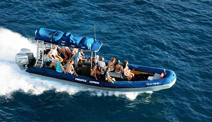 Blue Water Rafting