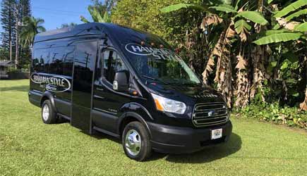 Hawaiian Style Tours Motor Coach