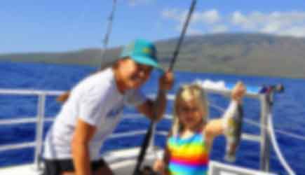 Lahaina Private Pelagic Kayak Fishing Charter 2024 - Maui